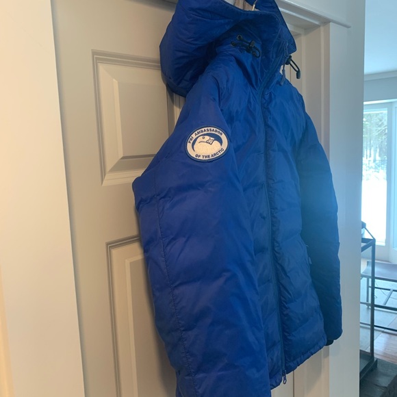 Canada Goose - Arctic Program - Royal Blue -size  Small - Picture 3 of 7